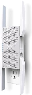 TP-Link BE10000 Wi-Fi 7 Tri-Band Range Extender MLO 6 GHz, RE653BE | 10 Gbps Wireless Repeater, 2.5 Gbps Ethernet Port | Internet Signal Booster for Home, Up to 2800 sq ft, 128 Devices EasyMesh