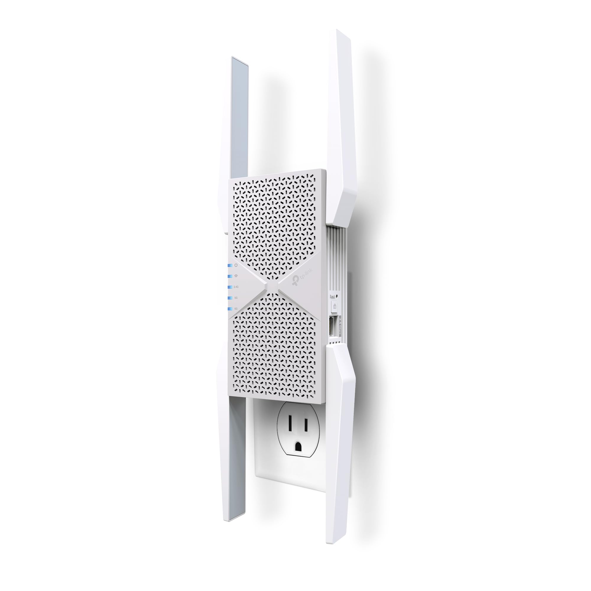 TP-Link BE10000 Wi-Fi 7 Tri-Band Range Extender MLO 6 GHz, RE653BE | 10 Gbps Wir