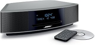 Bose Wave Music System IV - Platinum Silver (Renewed)
