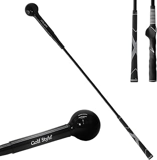 Golf Style Golf Practice Equipment, Swing Trainer, Training Equipment, Swing Practice, Bare Swing, Golf Practice Equipment, Indoor/Outdoor, Bare Distance, Grip, Single Item