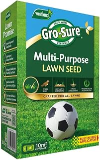 Gro-Sure 20500194 Multi-Purpose Grass Seed 10m2,Green