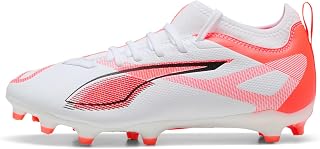 Puma Ultra 5 Match Fg/AG Jr Soccer ShoeUnisex – Children and Youth