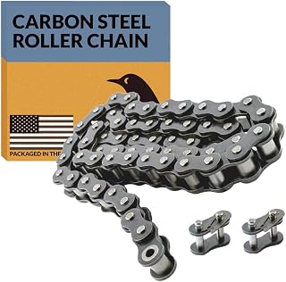 PGN Bearings PGN - #25 Roller Chain x 10 feet + Free Connecting Links
