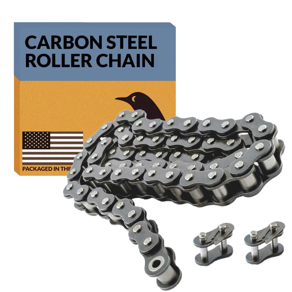PGN - #35 Roller Chain x 10 feet + Free Connecting Link
