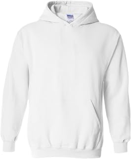 Gildan Mens Hooded Fleece Sweatshirt Style G18500 T-Shirt
