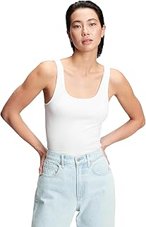 GAP Women's Ribbed Tank Top