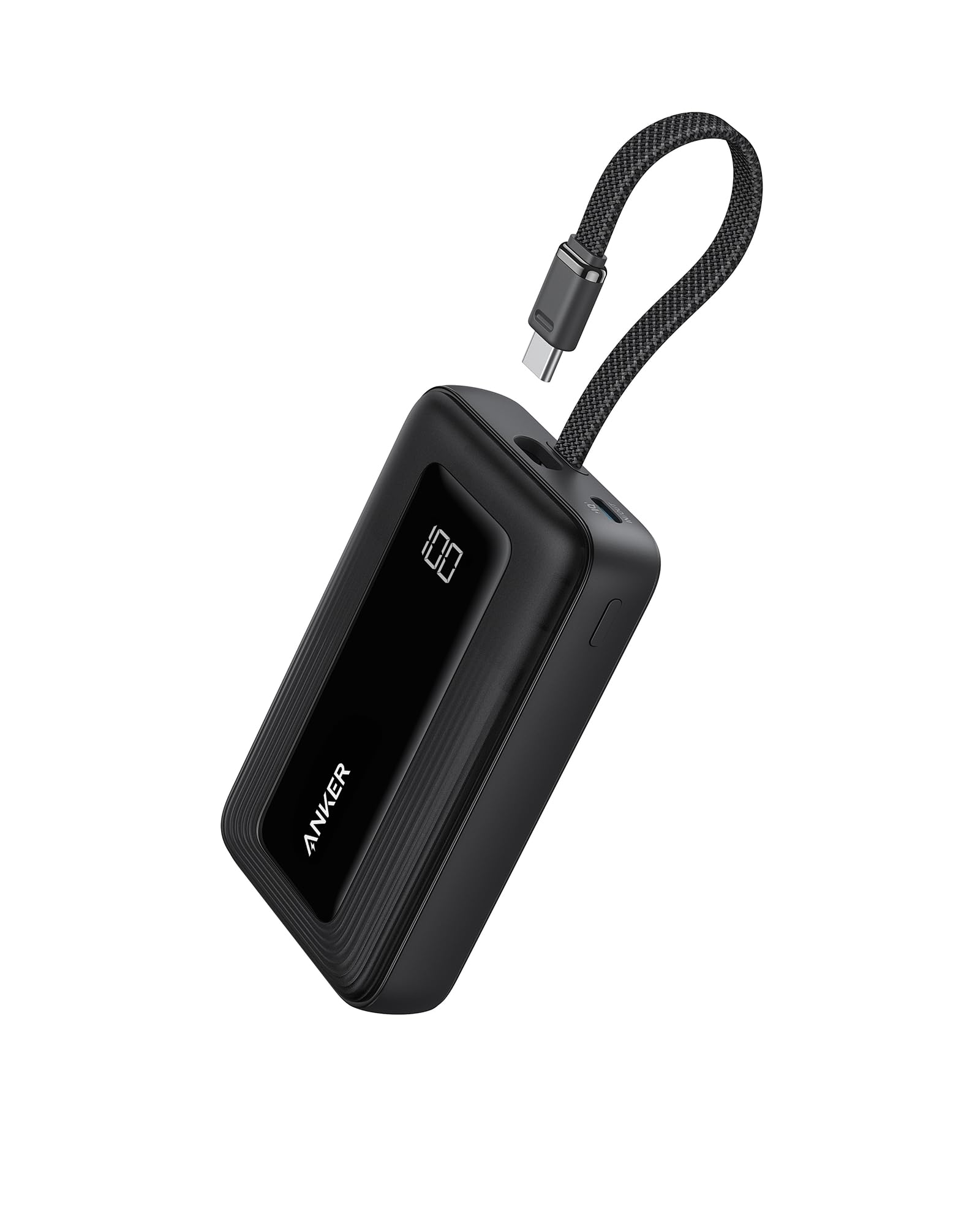 Anker Power Bank,10,000mAh 30W with USB-C Travel Essential Portable Charger | 30