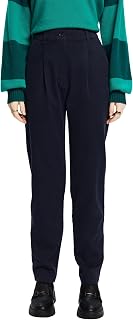 ESPRIT Women's Trousers, 400/navy, 32W / 32L