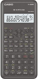 Casio FX-82MS-2-S-ET-B, Scientific Calculator, 1, Dark Gray