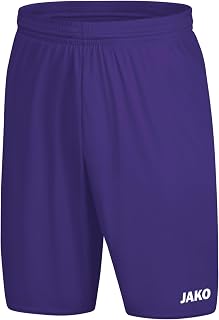 Jako Manchester 2.0 Men's Sports Shorts without Inner Briefs - Moisture-Wicking Men's Training Trousers Made of 100% Polyester, Elastic Waistband
