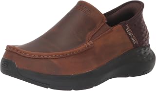 Skechers Men's Parson Oswin Slip-in Trainer