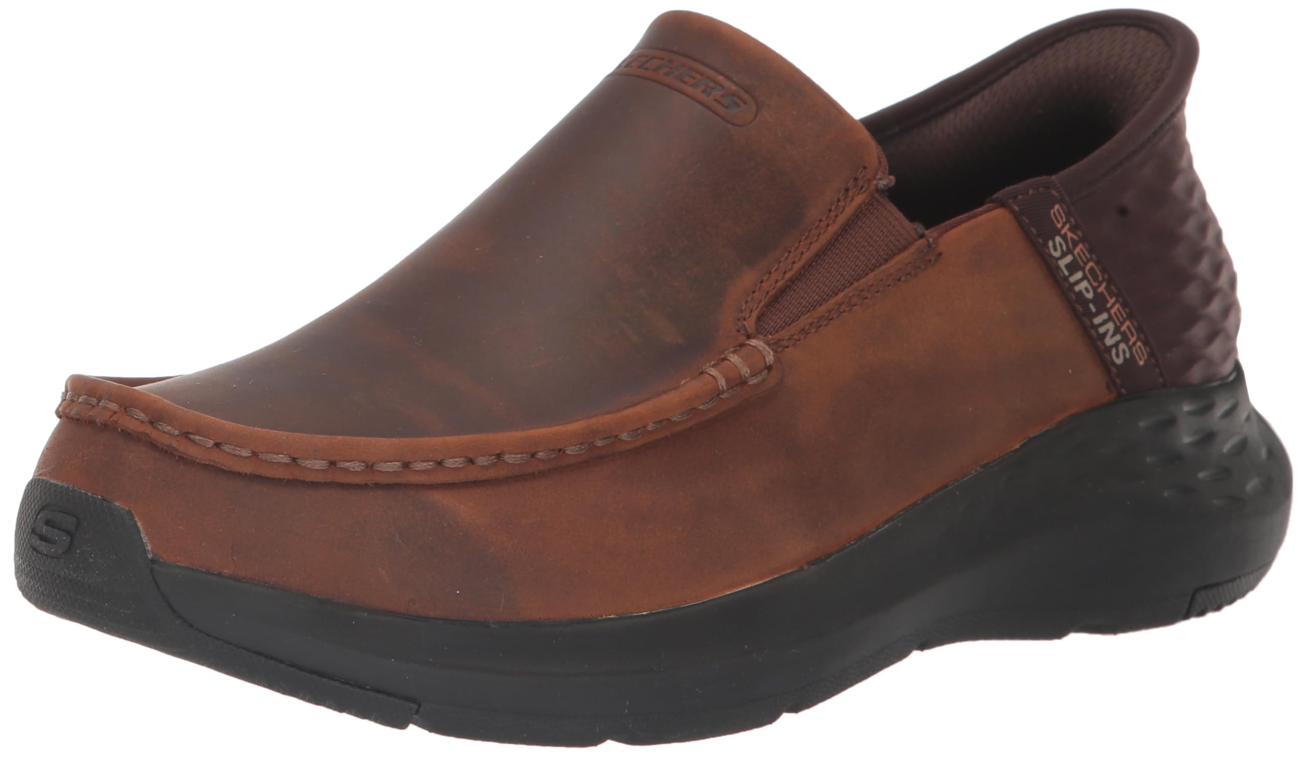 Skechers Men's Parson Oswin Slip-in Trainer