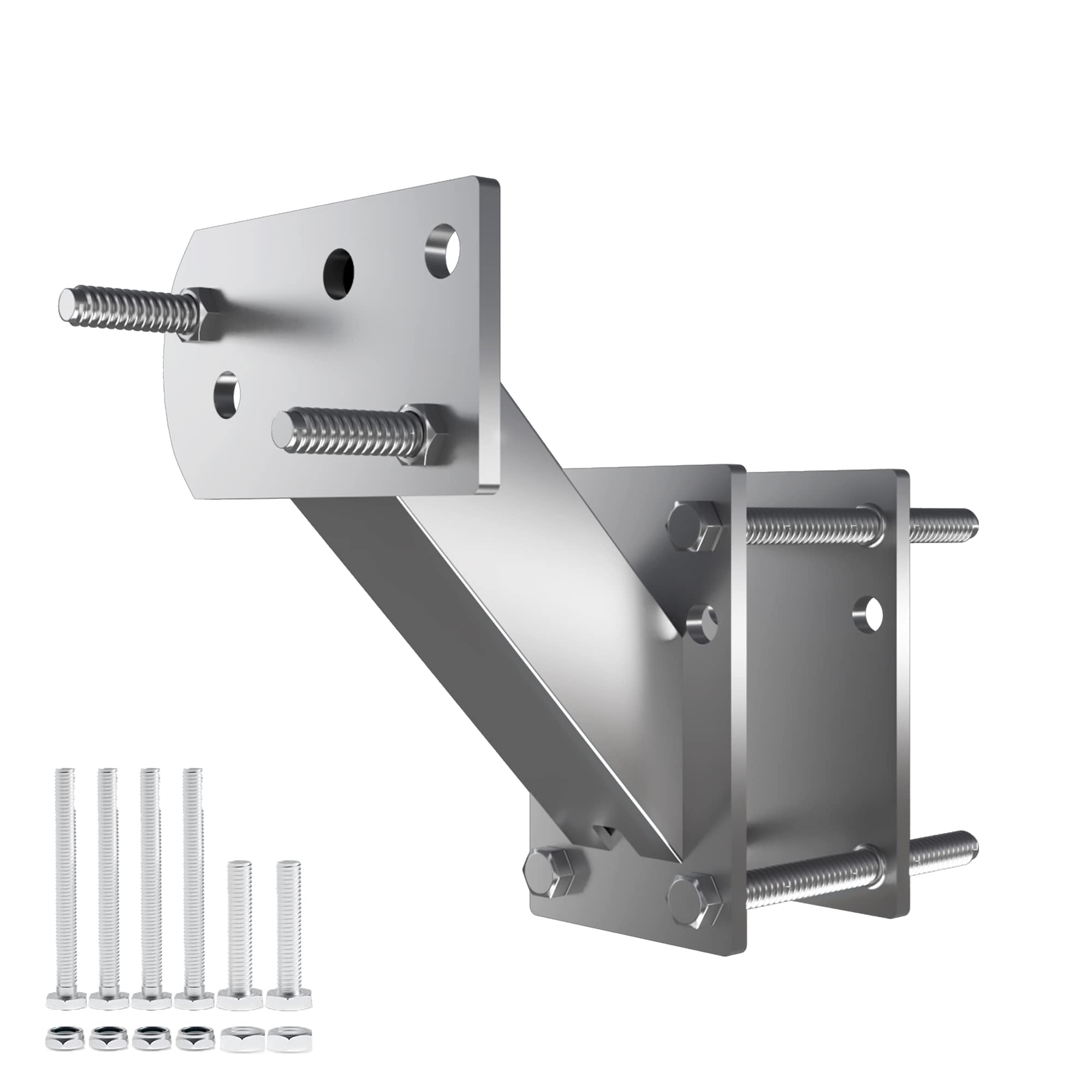 AUTODUNK Spare Tire Mount Bracket for Trailer, 120LBS Weight Capacity, Fits Most