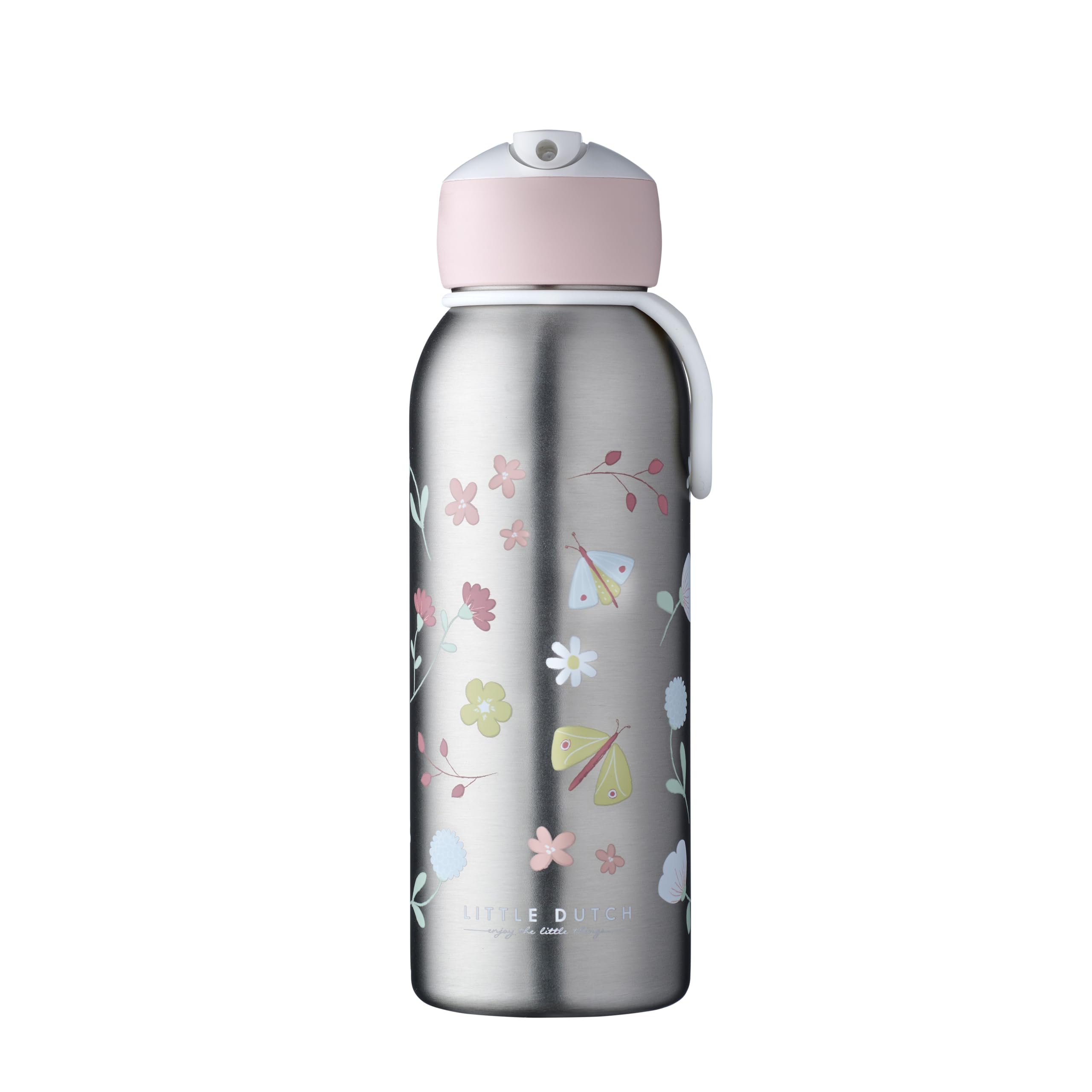 Mepal - Campus Flip-up Isothermal Bottle - Thermal Bottles for Children - Stainl