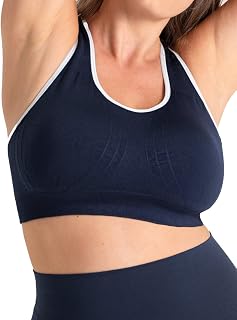 SHAPERMINT 女性用スポーツブラ - 女性用ワークアウトブラ、プラスサイズスポーツブラ、女性用ワークアウトトップス ハイサポート