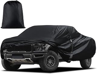 Truck Cover Waterproof Fit for Ford F150 Raptor Chevrolet Silverado 1500