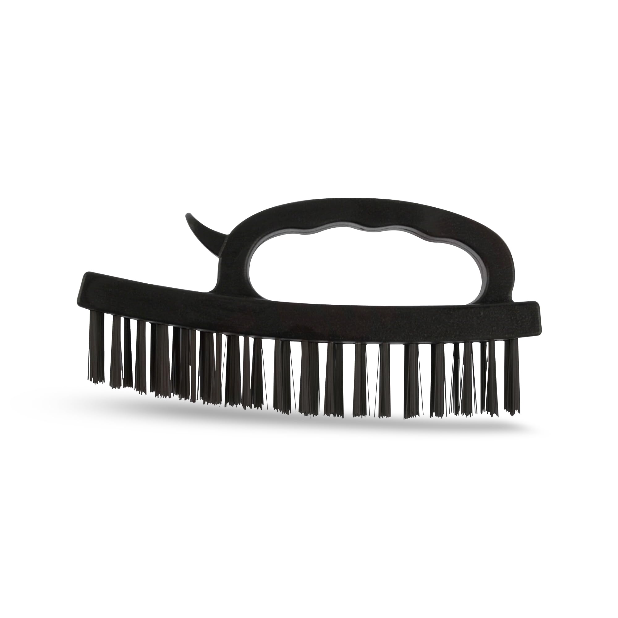 G4GADGET Heavy Duty Wire Brush with Grip Handle - Rows Carbon Steel Brush for Cl