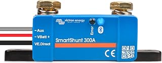 Victron Energy SmartShunt IP65 300 amp Battery Monitor (Bluetooth)