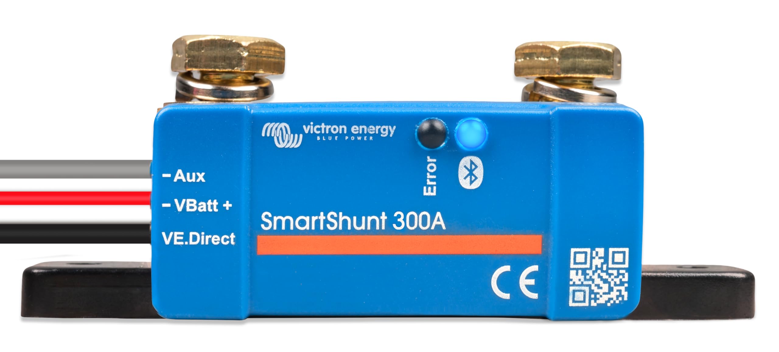 Victron Energy SmartShunt IP65 300 amp Battery Monitor (Bluetooth)