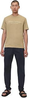 Marc OPolo Man Organic Cotton Jersey T-Shirt with Round Neck
