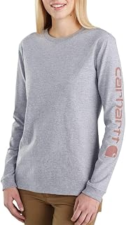 Carhartt Men's Force Relaxed Fit Midweight Short-Sleeve Block Logo Graphic T-Shirt