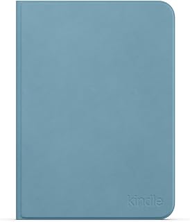 All-New Amazon Kindle 32GB Slim Cover with Magnetic Attach — Lightweight & Foldable Protective Case, Designed with Sustainability in Mind — Plant-Based Leather