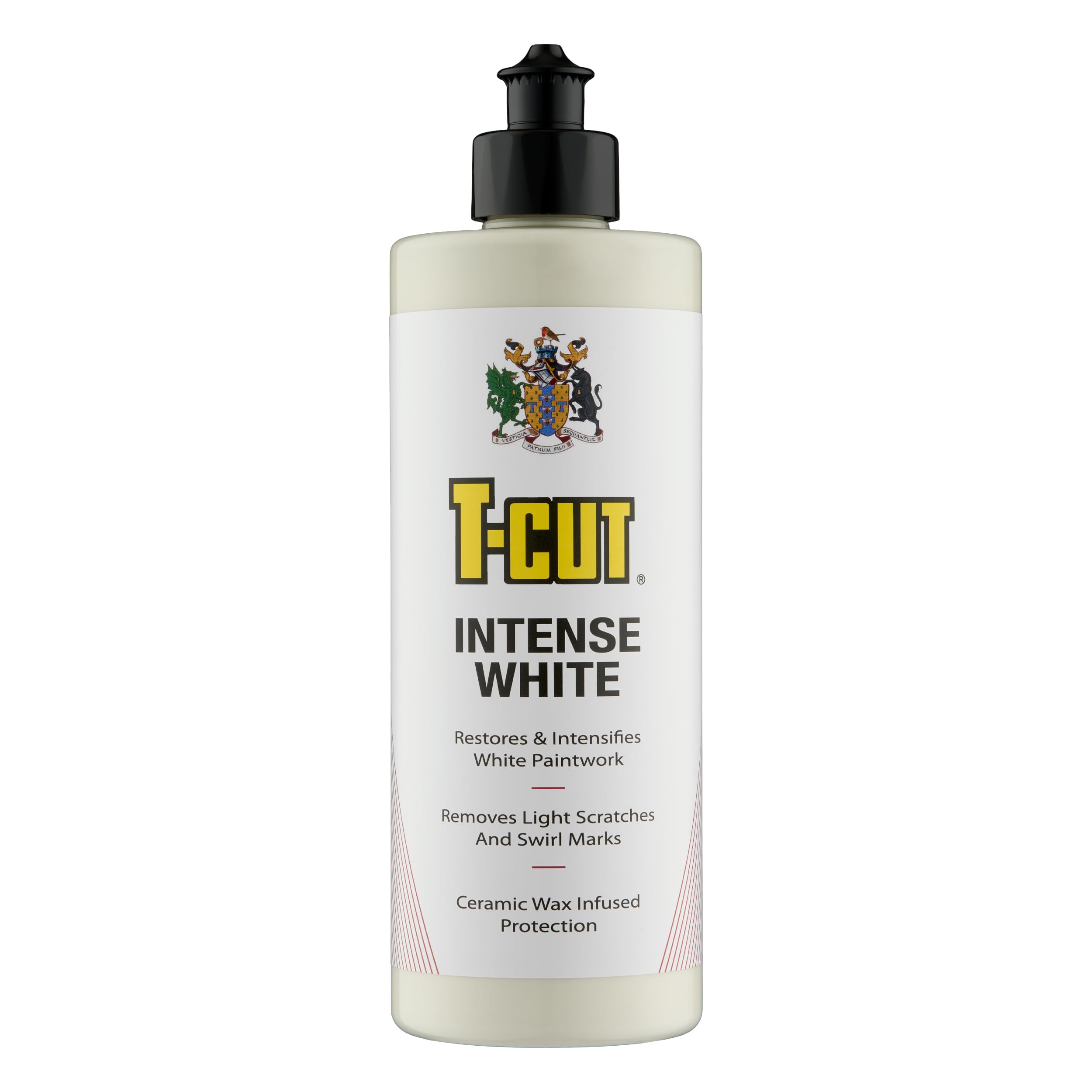 T-Cut Intense White Scratch Remover & Ceramic Polish 500ml