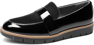 DREAM PAIRS Womens Loafers Slip-On Business Casual Work Shoes