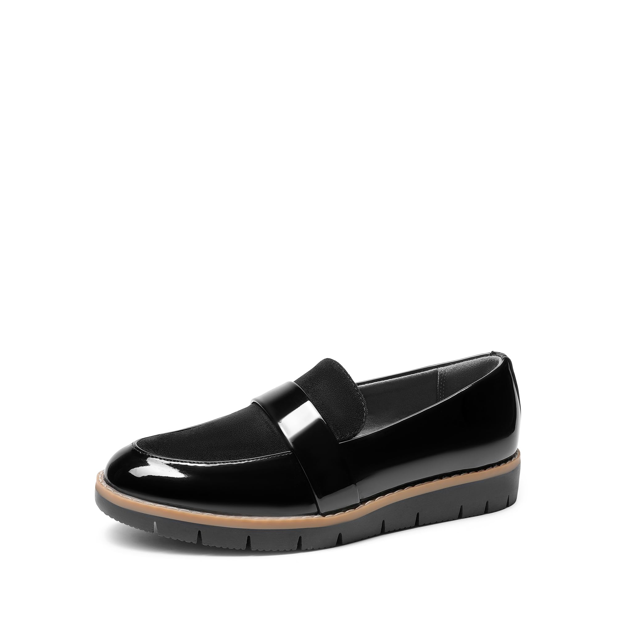 DREAM PAIRS Womens Loafers Slip-On Business Casual Work Shoes