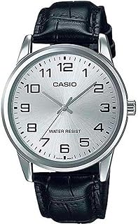 Casio Mtpv001l7b Watch One Size, White, Strap., White, Strap.