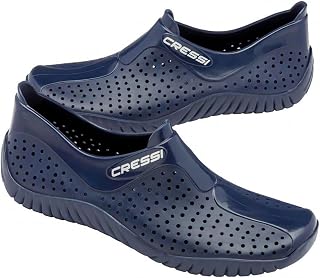 CRESSI Since 1946 - Water Shoes for Men and Women Lightweight Flexible Non Slip Rock Shoes for Sea Pool Beach Boat River Travel and Outdoor Use with Perforated Upper