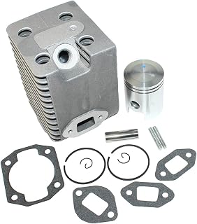 ICOOYO New Type Cylinder Piston Kit For Wacker Neuson WM80 WM80C BS30 BS45Y BS50 BS500 BS500S BS50-2i BS50-oi BS60 BS60Y BS65Y BS70 BS105Y BS600 BS700 BS600-S BS65-V BS650 BH22 BH23 BH24 BH55 BH65