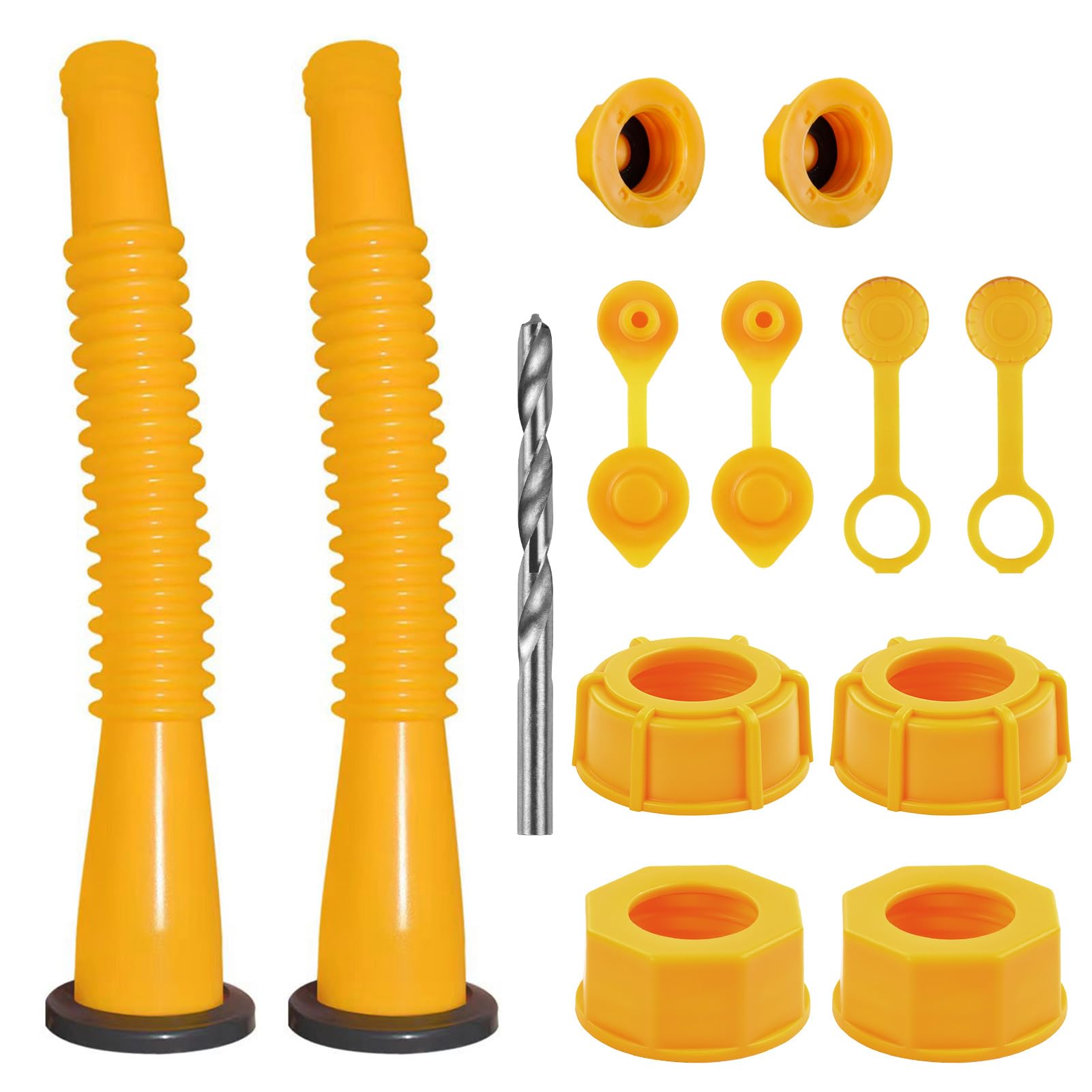 Gas Can Spout Replacement Kits. Gas Can Nozzle, for 1/2/5/10 gallon gas can | Sp