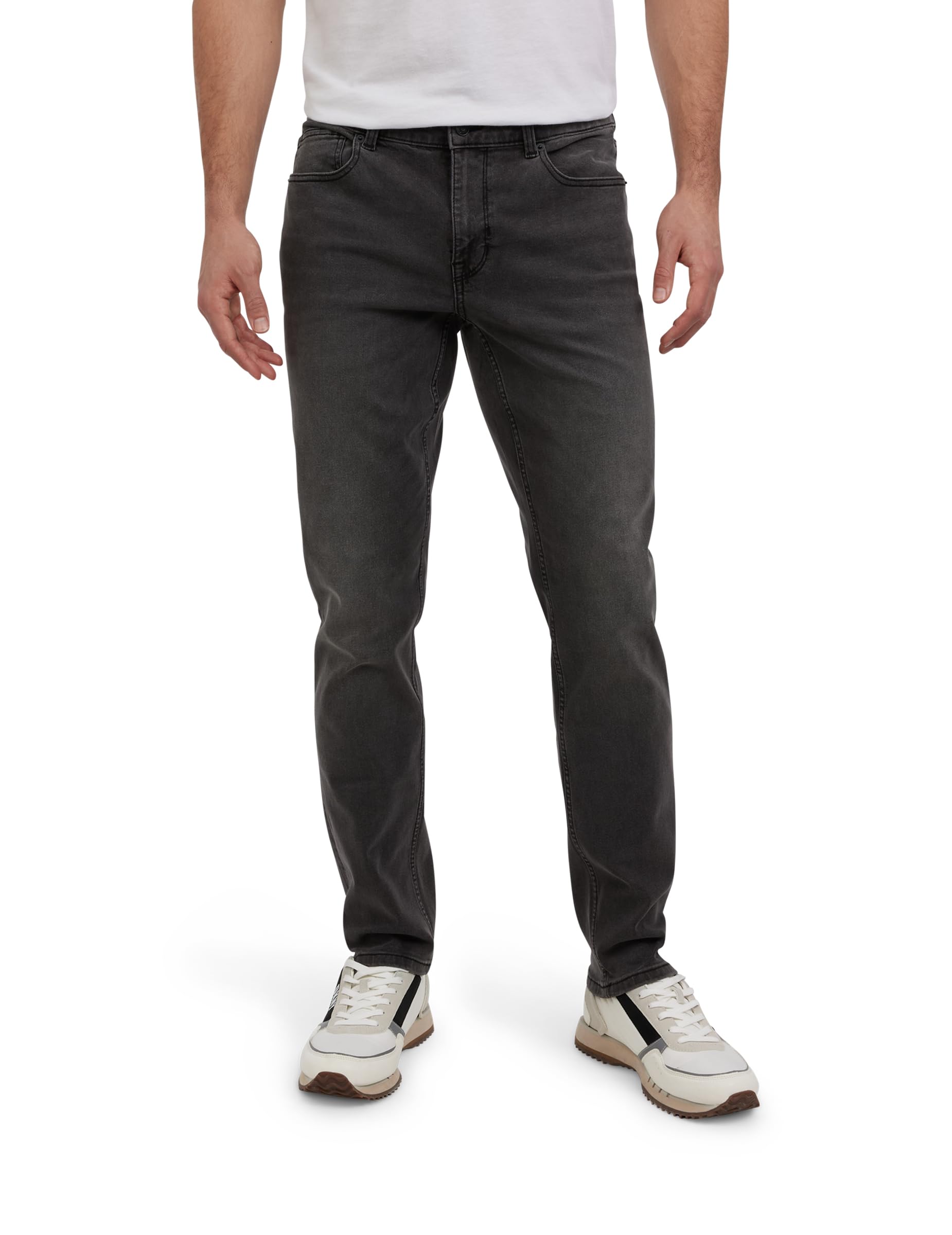 DKNY Jeans for Men - Premium Soft Slim Fit Mens Stretch Jeans