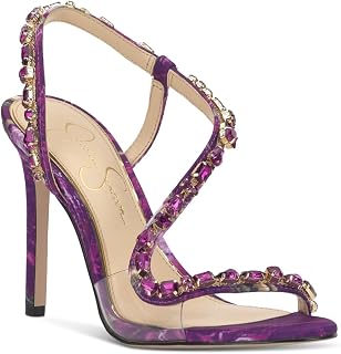 Jessica Simpson Jaycin Embellished Heeled Sandals