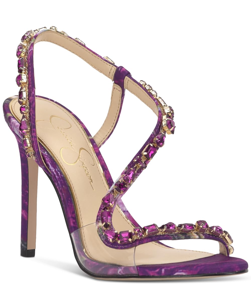 Jessica Simpson Jaycin Embellished Heeled Sandals