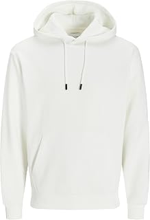 JACK & JONES Men’s Plain Hoodie