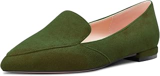 Castamere Women's Low Heel Heel Lace Toe Cap Slip-on Pumps Wedding Office Shoes Shoes