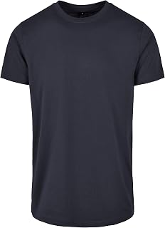 Build Your Brand Men's Basic Crew Neck T-Shirt Pack of 1/3/5