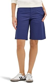 Lee Ultra Lux Comfort with Flex-to-Go Utility Bermuda Shorts Women's Shorts