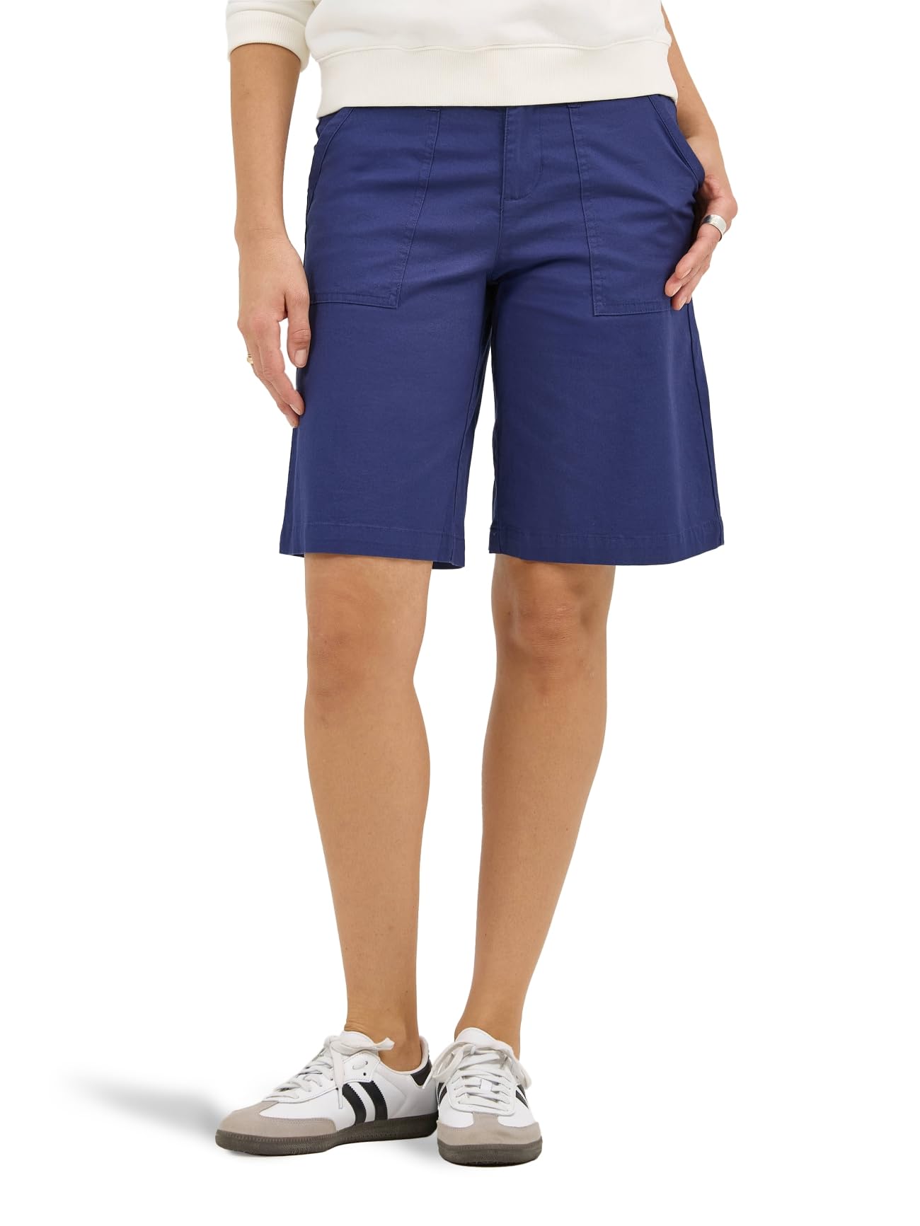 Lee Ultra Lux Comfort with Flex-to-Go Utility Bermuda Shorts Women's Shorts