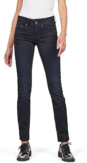 G-Star Women's Midge Saddle Straight Jeans