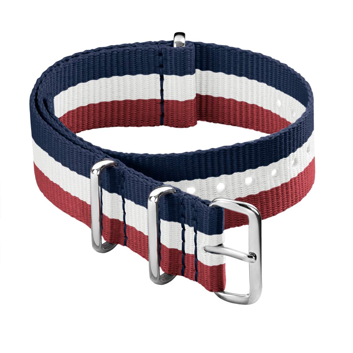 Archer Watch Straps - Classic Military Style Nylon Watch Strap - Choice of Color