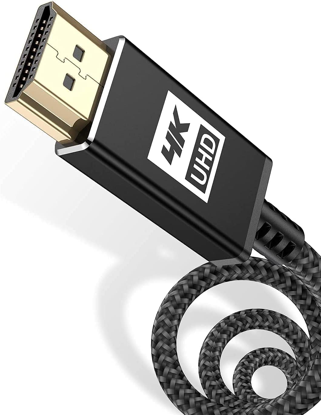 4K HDMI Cable, 24.6 ft (7.5 m), High Speed Upgrade Version, HDMI 2.0 Standard HD