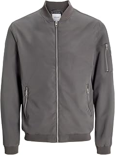 Jack & Jones Plus Men's Jjerush Bomber Ps Noos Jacket