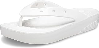 Crocs Women's Classic Platform Flip W Clogs