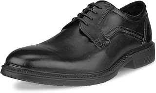 ECCO Lisbon Plain Toe Tie Derby Men's