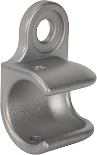 Bike Trailer Hitch, 304 Stainless Steel Bike Trailer Hitch Cup Compatible with Thule Chariot Courier Coaster Cadence Heavy-Duty Bicycle Accessory for Kids Pets Cargo