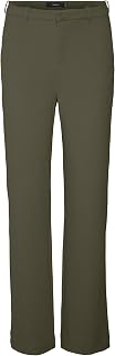 VERO MODA VMZAMIRA Mid Waist Trousers
