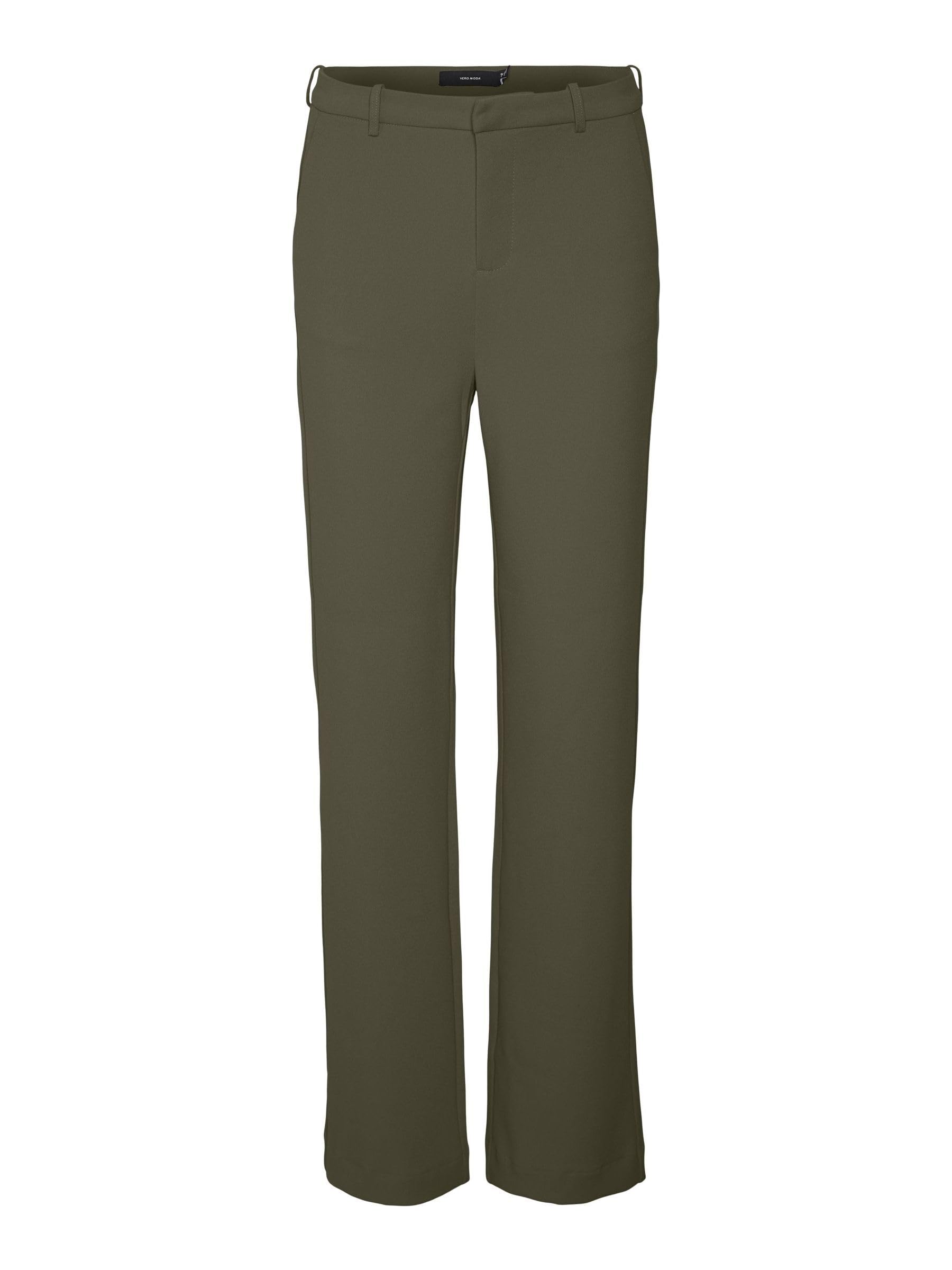 VERO MODA VMZAMIRA Mid Waist Trousers